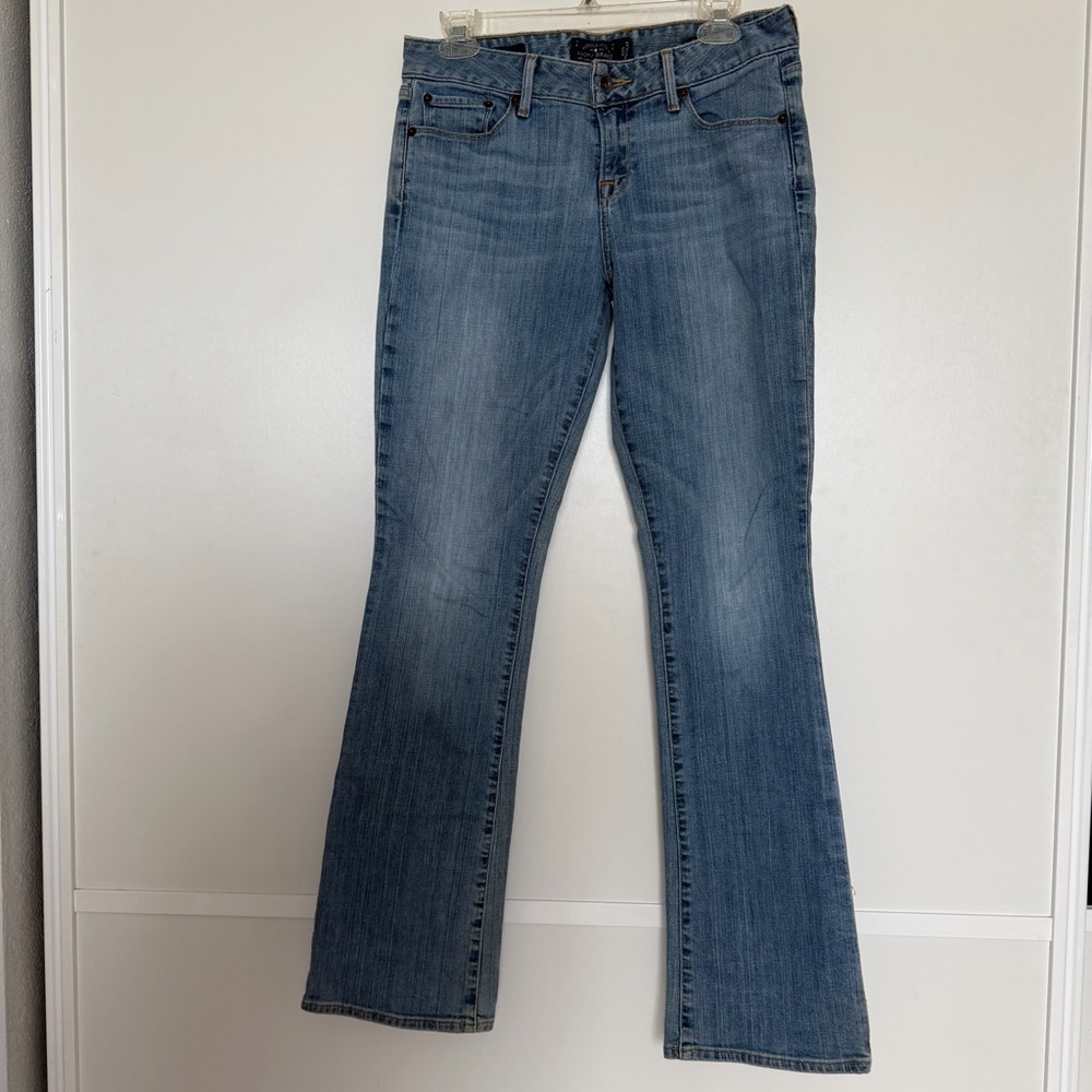 Lucky Brand Light Blue Flare Jeans